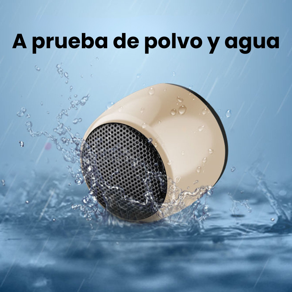 son a prueba de polvo y agua